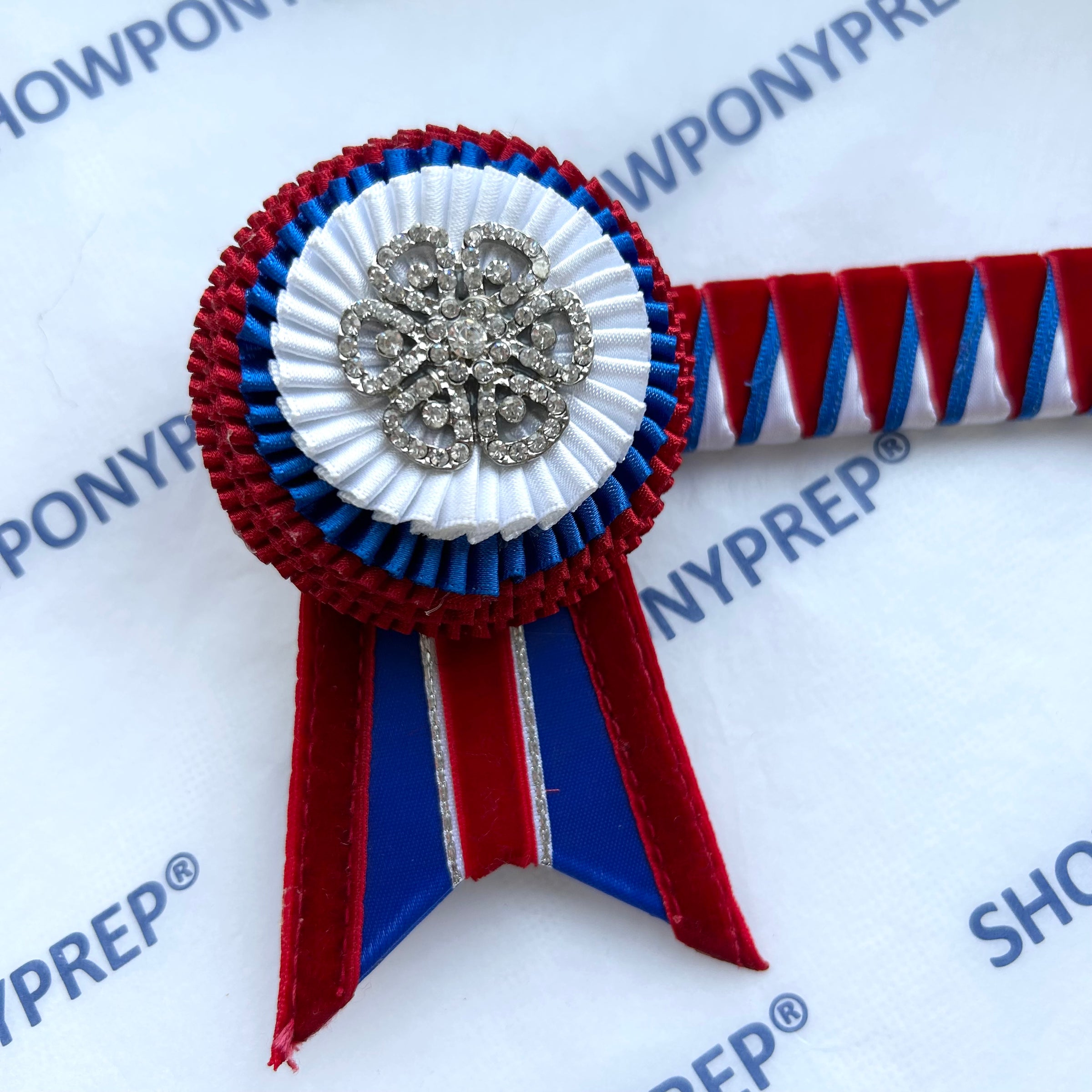 SHOWPONYPREP® Browband Collection