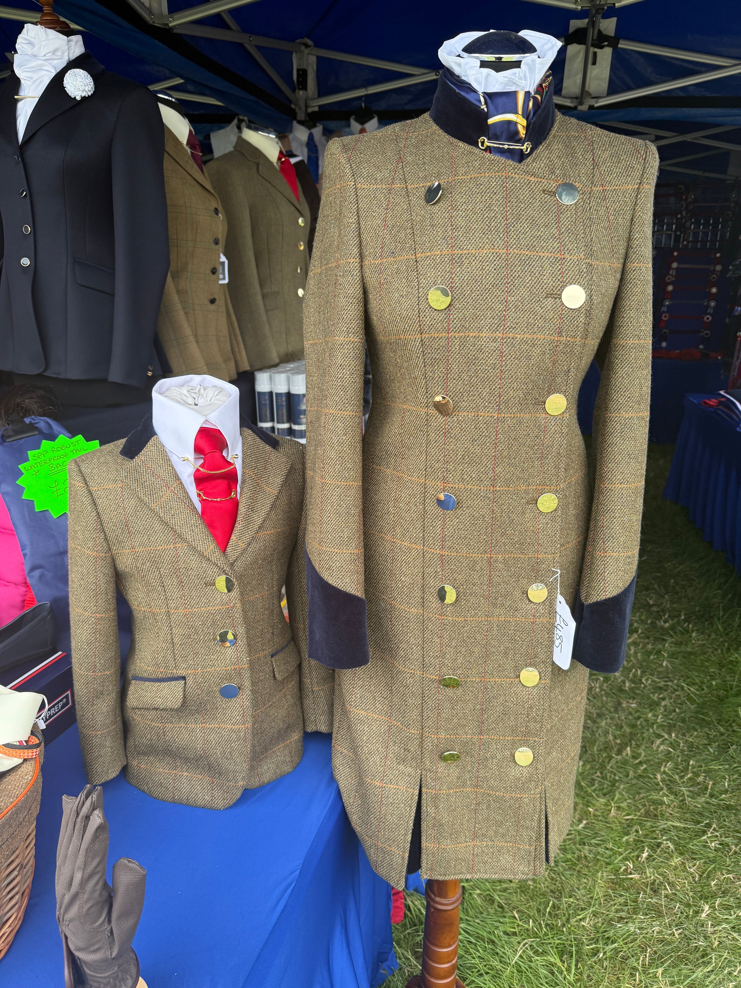 SUPERIOR SHOWING ATTIRE: Dress Coat ladies jackets