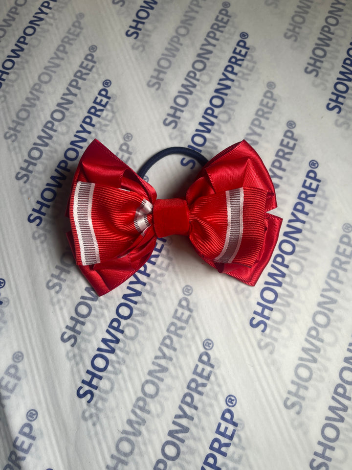 MATCHING ZIP TIE HAIR BOWS