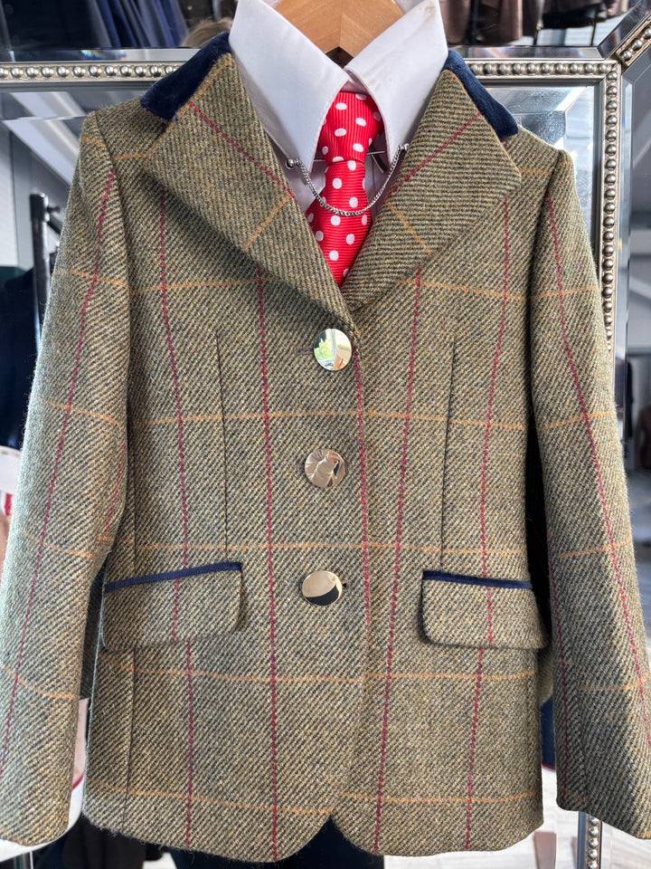 Childrens Tweed Jacket 037