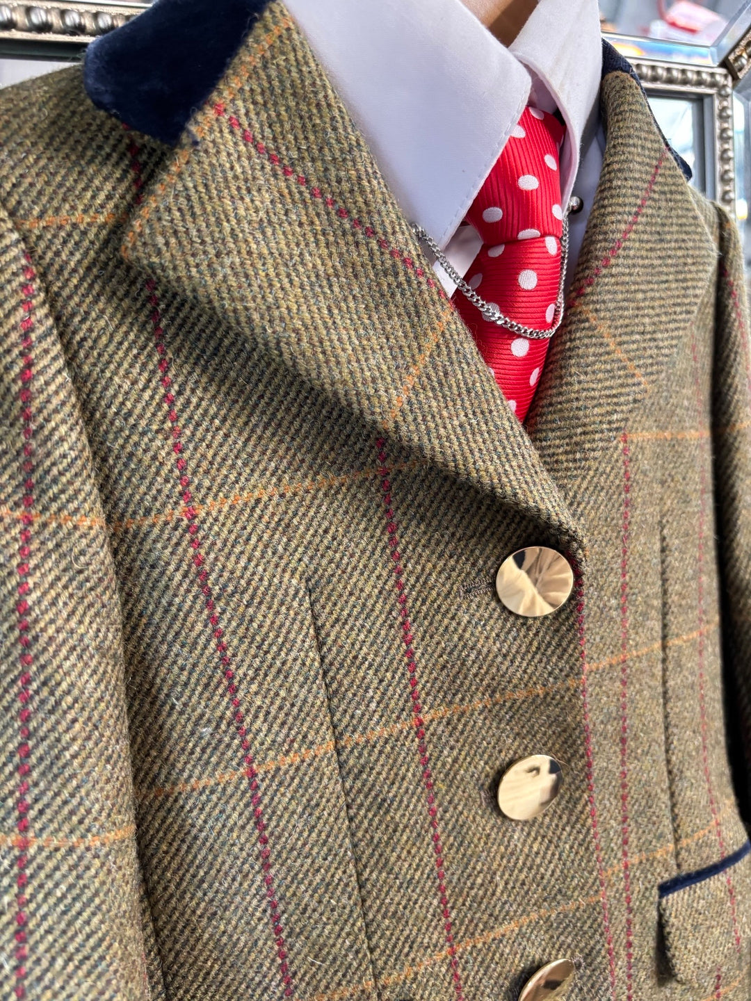 Childrens Tweed Jacket 037