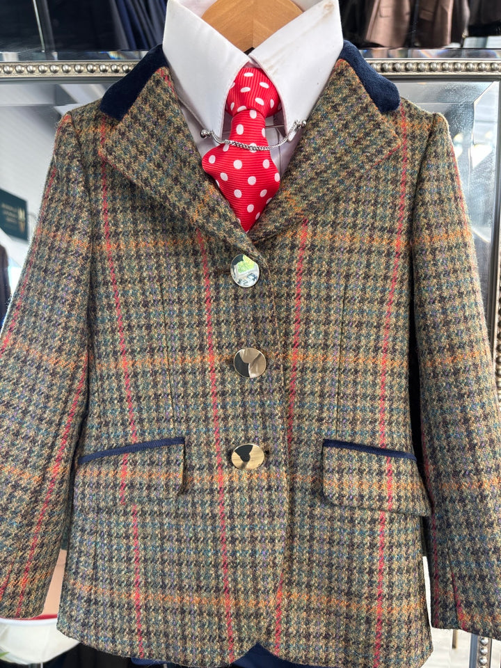 Childrens Tweed Jacket 047