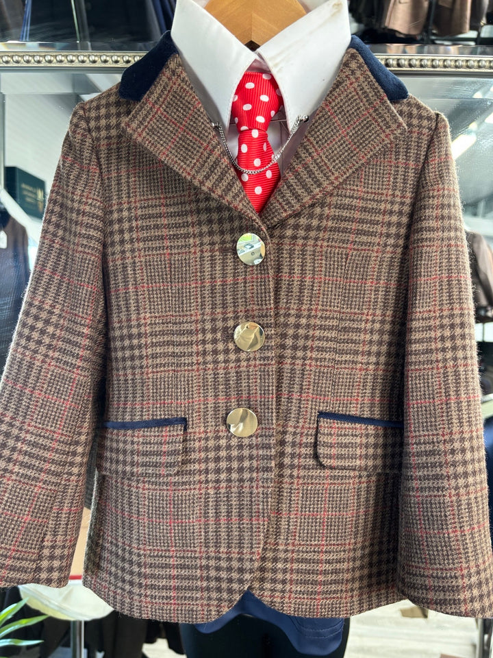 Children's Tweed Jacket 043
