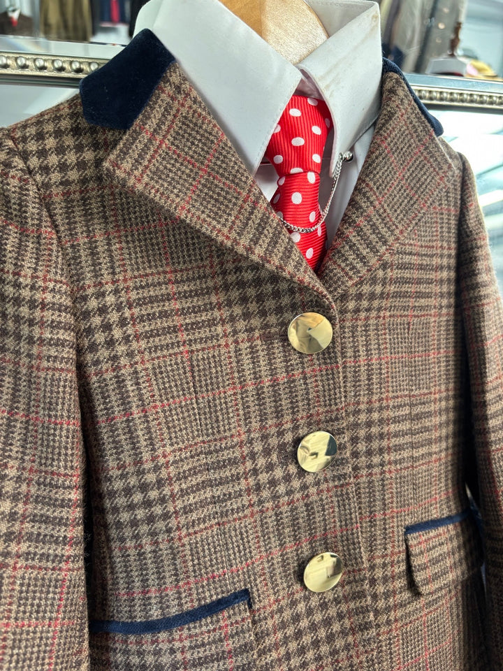 Children's Tweed Jacket 043