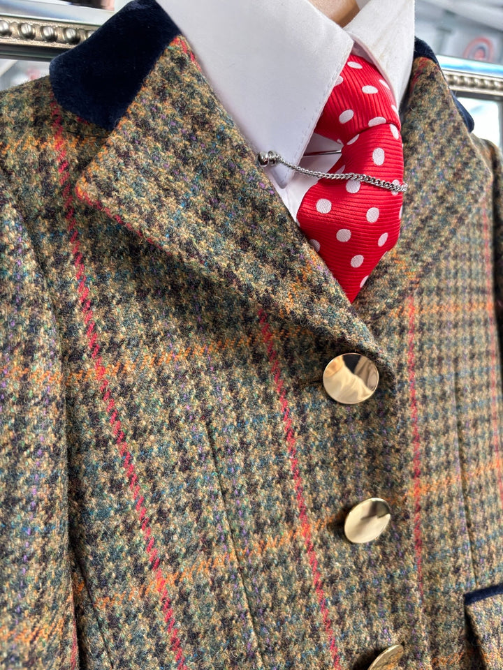 Childrens Tweed Jacket 047