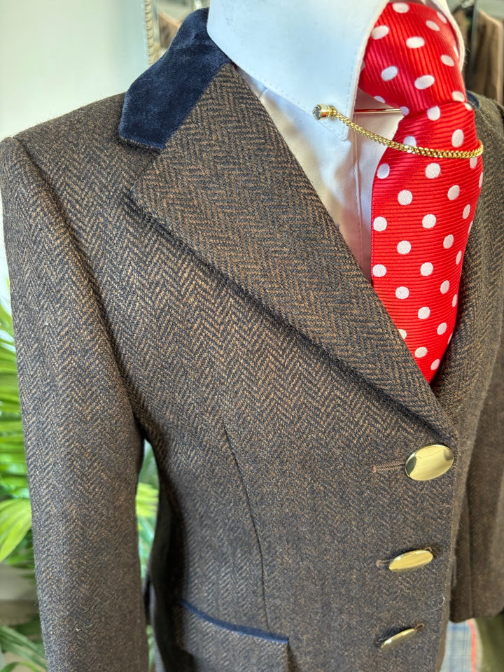 Childrens Tweed Jacket 062