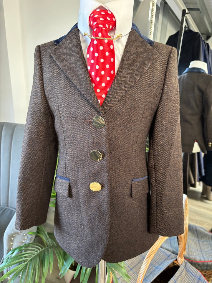 Childrens Tweed Jacket 062