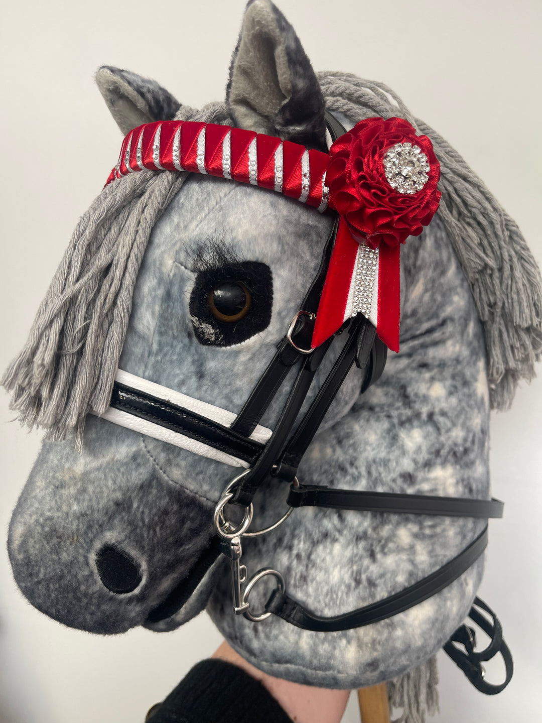 Hobby Horse Showing Browband