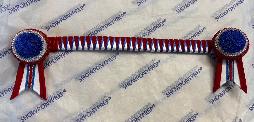 17.5" Red, White & Blue