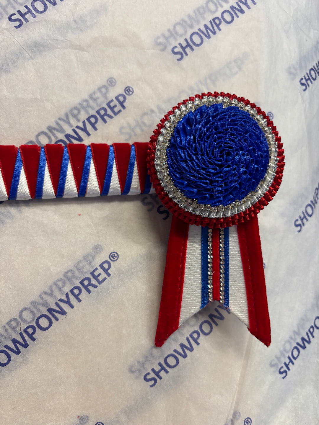 17.5" Red, White & Blue