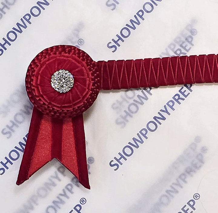 15.5" Red & Silver