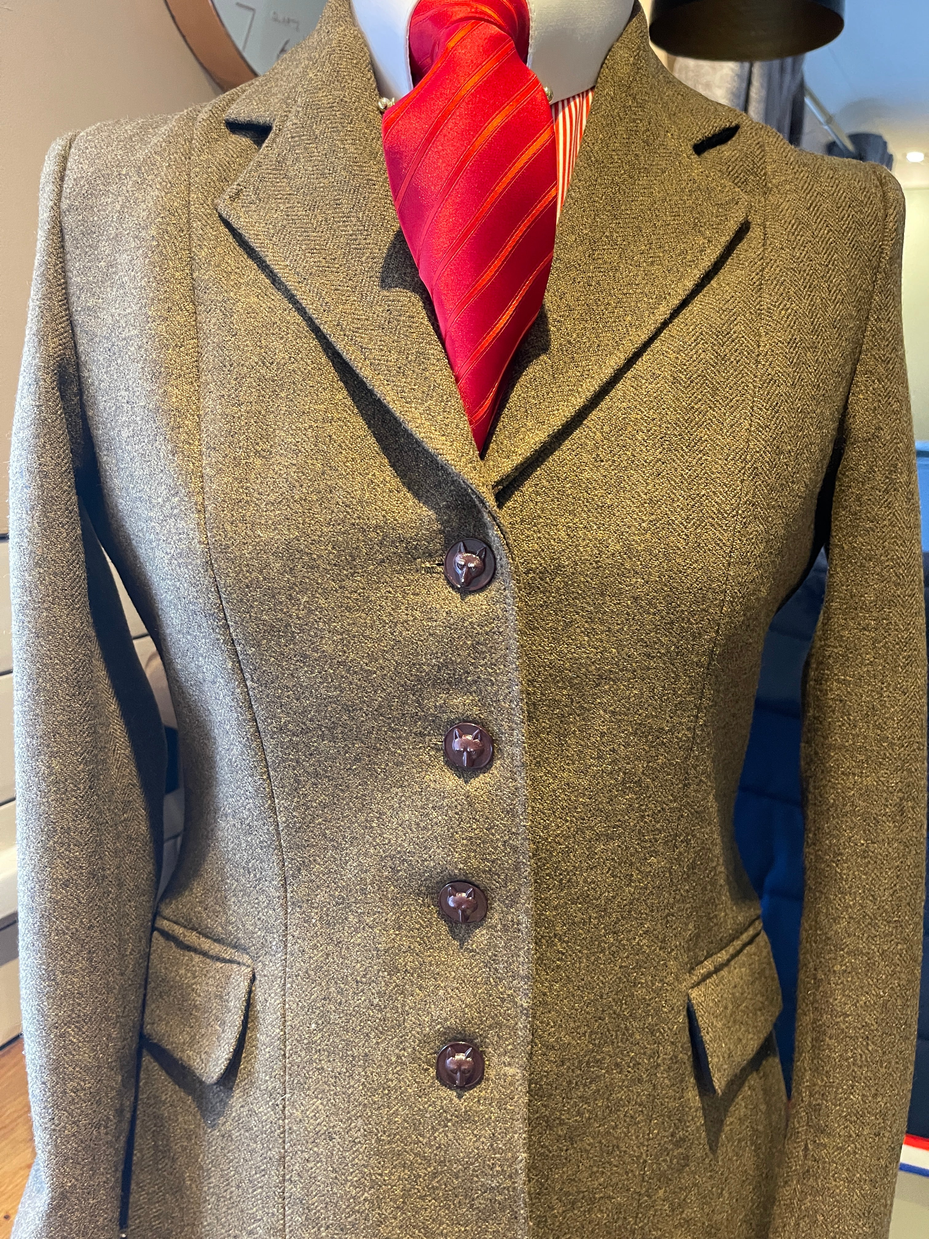 Tailored Princess Jacket – Showponyprep.com