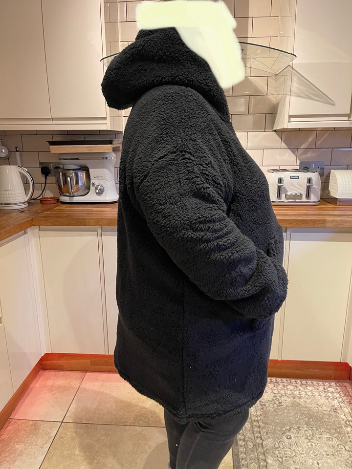 Spp Wagon Warmer - Sherpa fleece blanket hoody