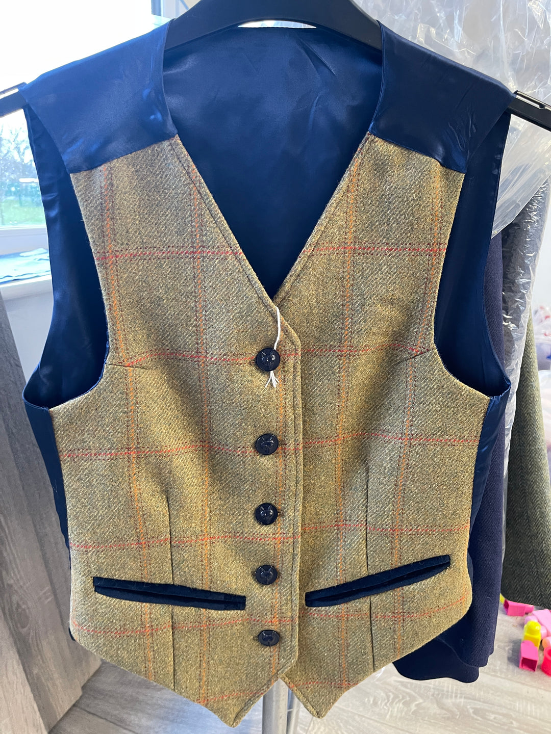 Showing Waistcoat
