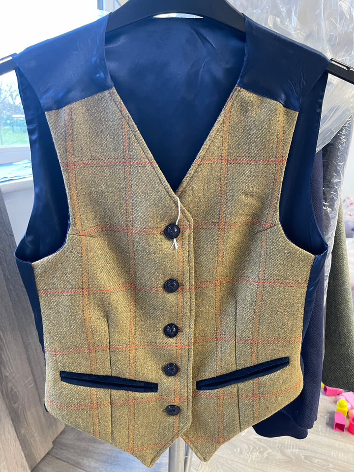 Showing Waistcoat