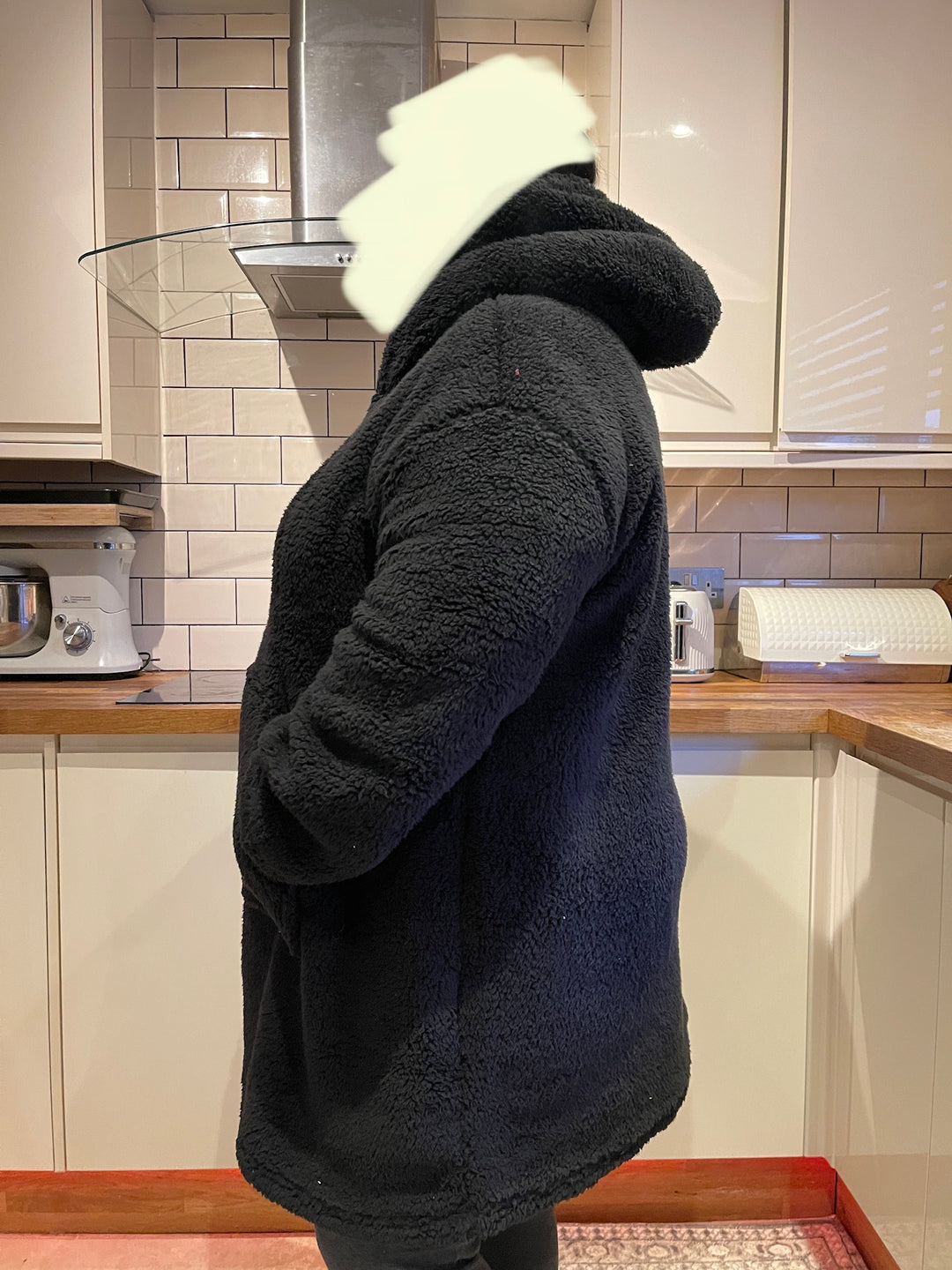 Spp Wagon Warmer - Sherpa fleece blanket hoody