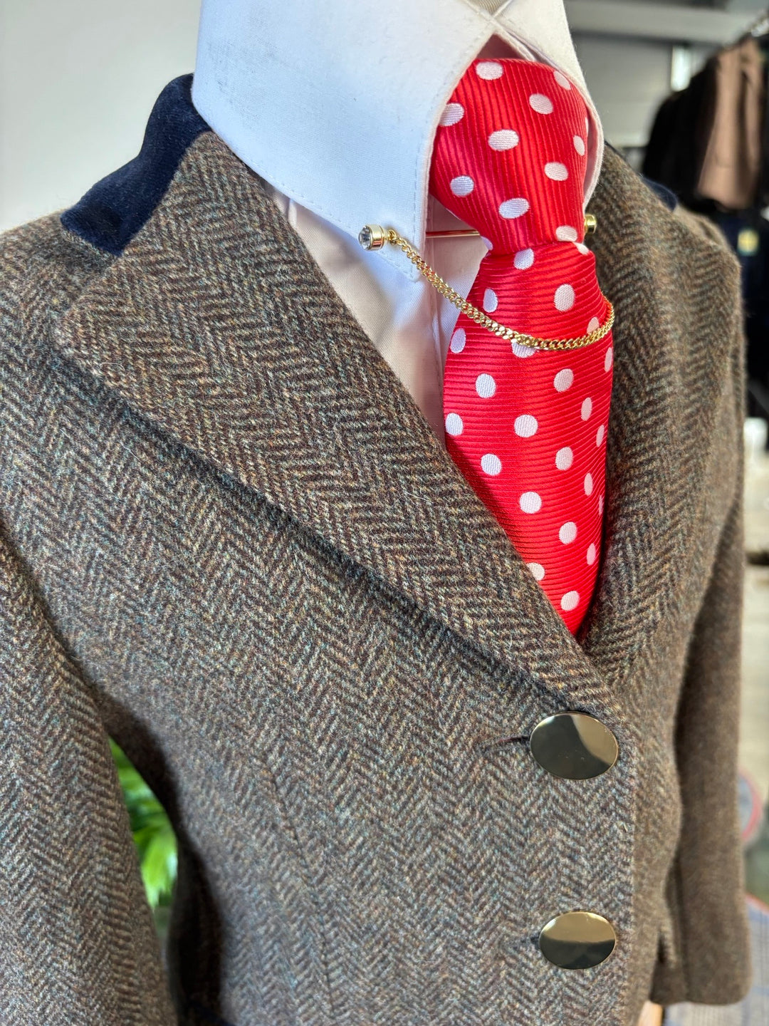 Childrens Tweed Jacket 5265