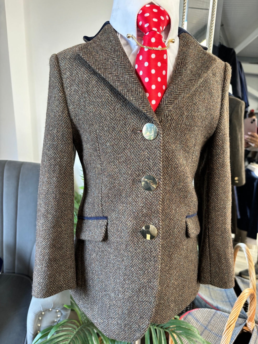 Childrens Tweed Jacket 5265
