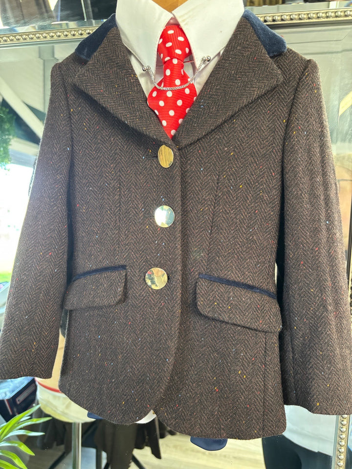 Childrens Tweed Jacket 5266