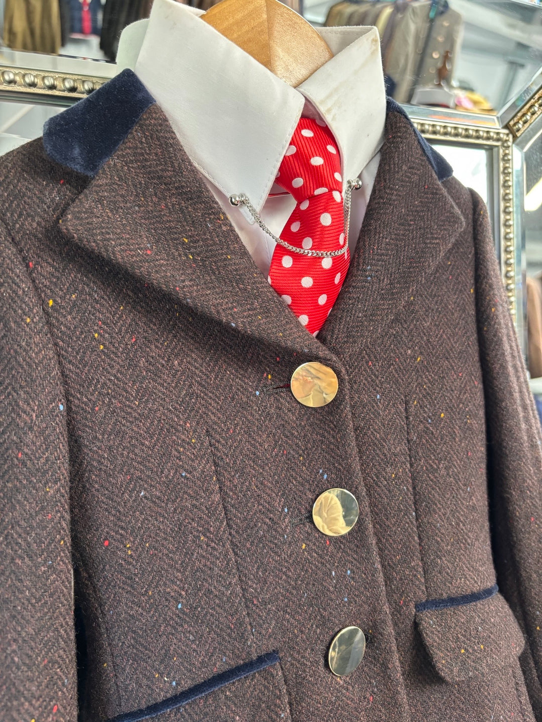 Childrens Tweed Jacket 5266