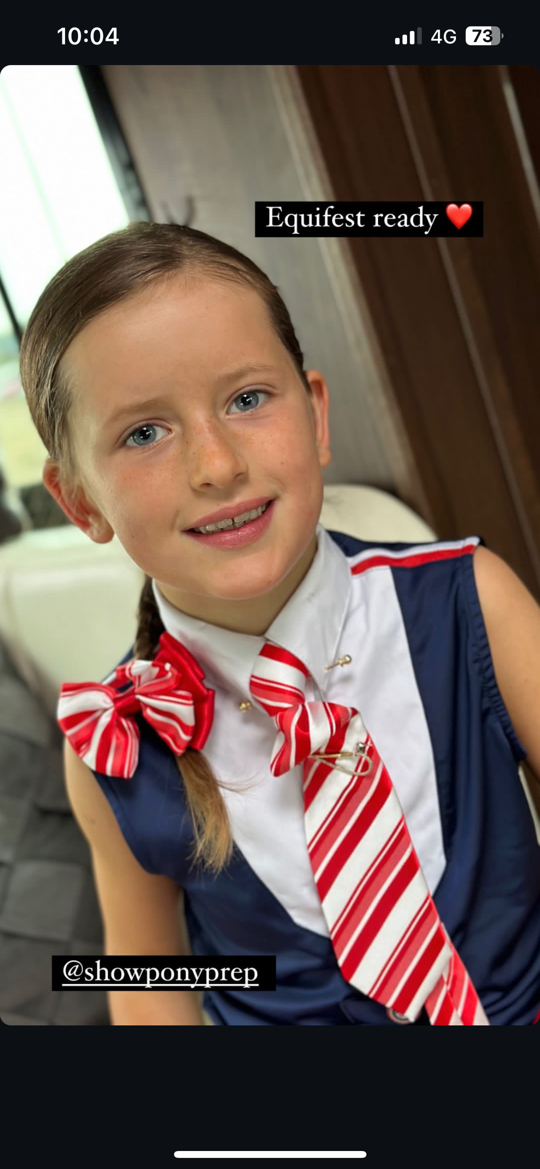 MATCHING ZIP TIE HAIR BOWS