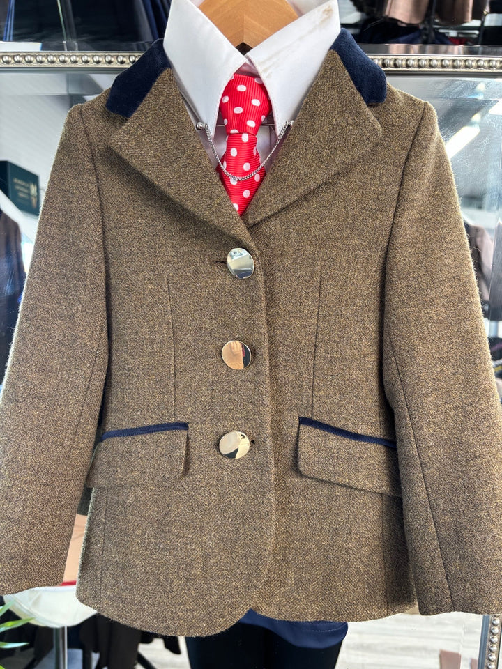 Childrens Tweed Jacket 60101