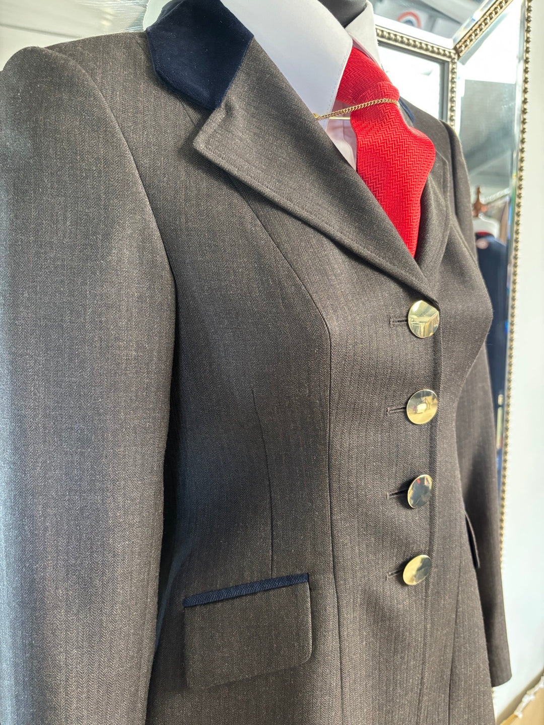 Maids Tweed Jacket - 60109
