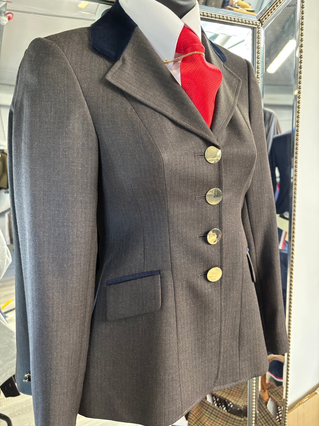 Maids Tweed Jacket - 60109