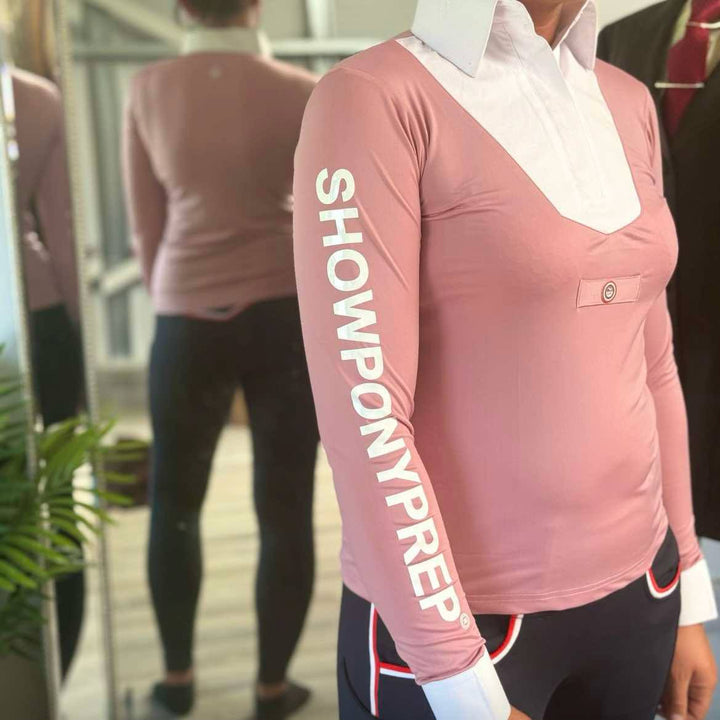 *LIMITED EDITION * Ultimate Show Shirt | BLUSH PINK | Long + Short Sleeve