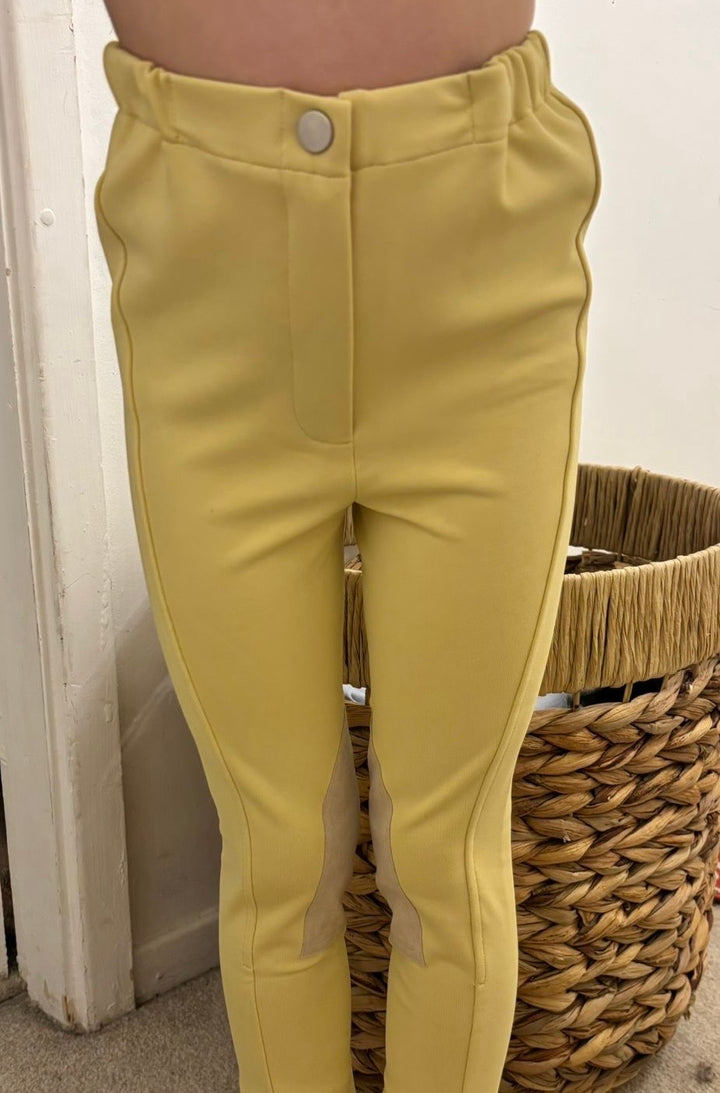 Superior Show Jodhpurs - Buttercream  *IN STOCK*