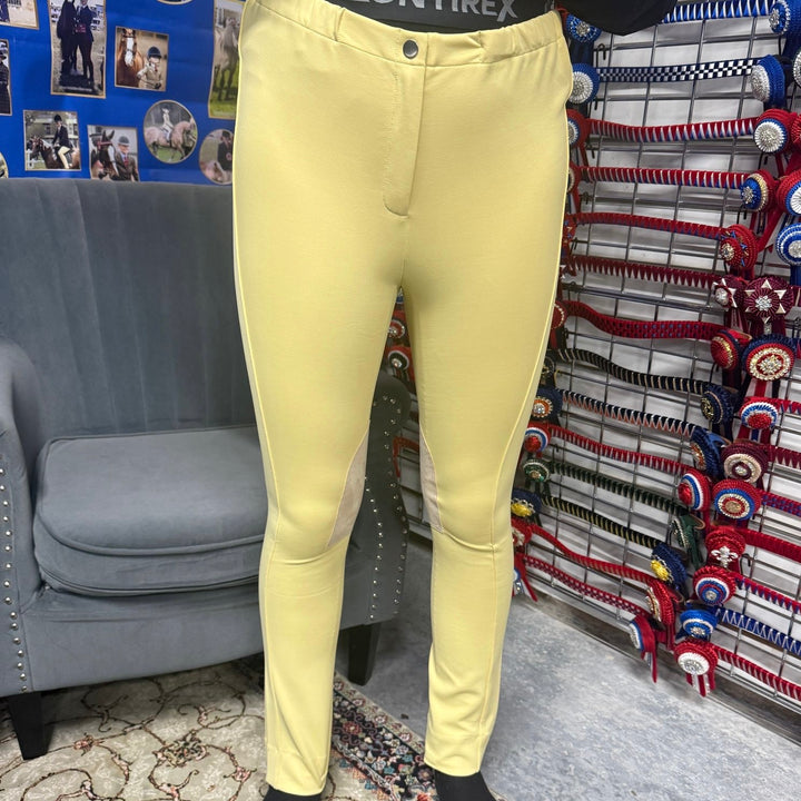 Superior Show Jodhpurs - Buttercream  *IN STOCK*