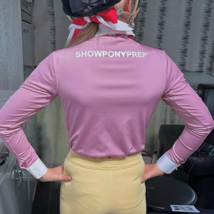 *LIMITED EDITION * Ultimate Show Shirt | BLUSH PINK | Long + Short Sleeve