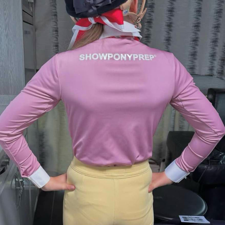 *LIMITED EDITION * Ultimate Show Shirt | BLUSH PINK | Long + Short Sleeve