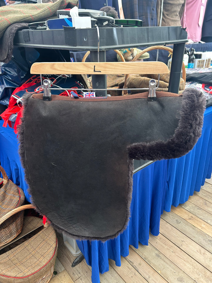 SPP Lambskin Show Numnah