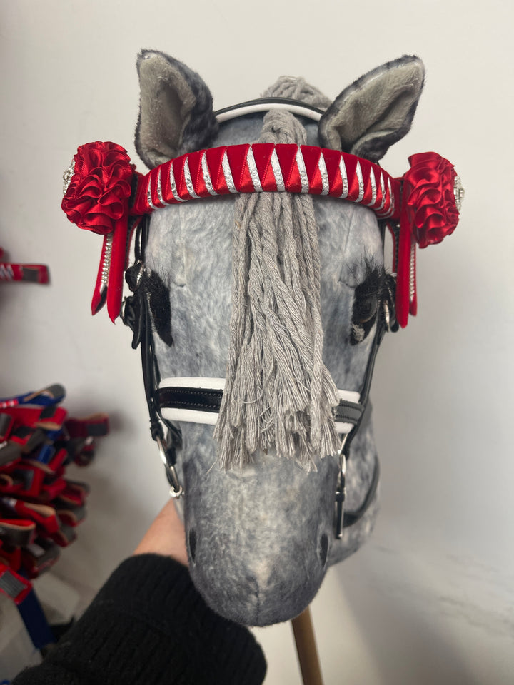 Hobby Horse Showing Browband