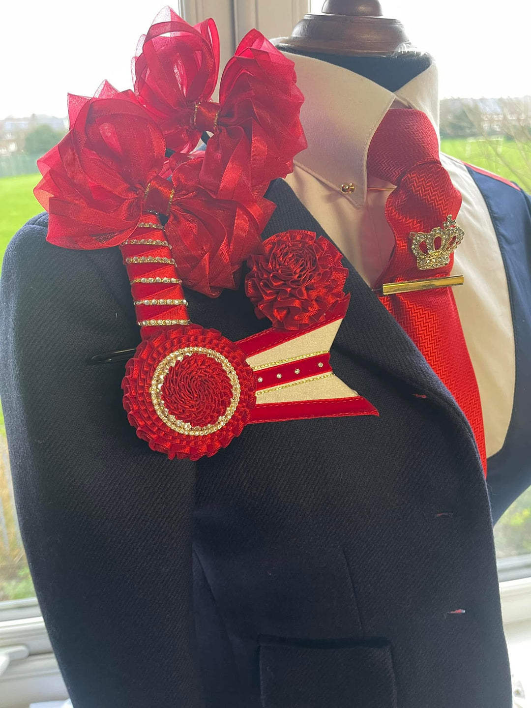 Windsor Crown Tie Pin