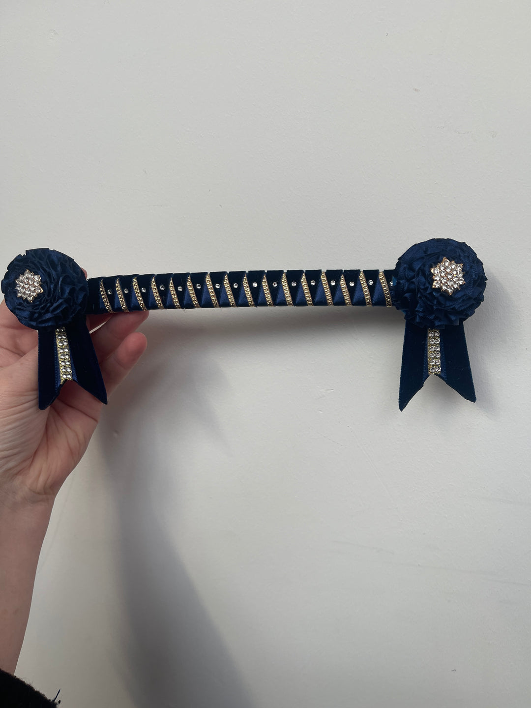 Hobby Horse Showing Browband