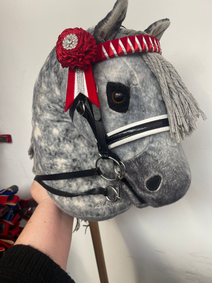 Hobby Horse Showing Browband
