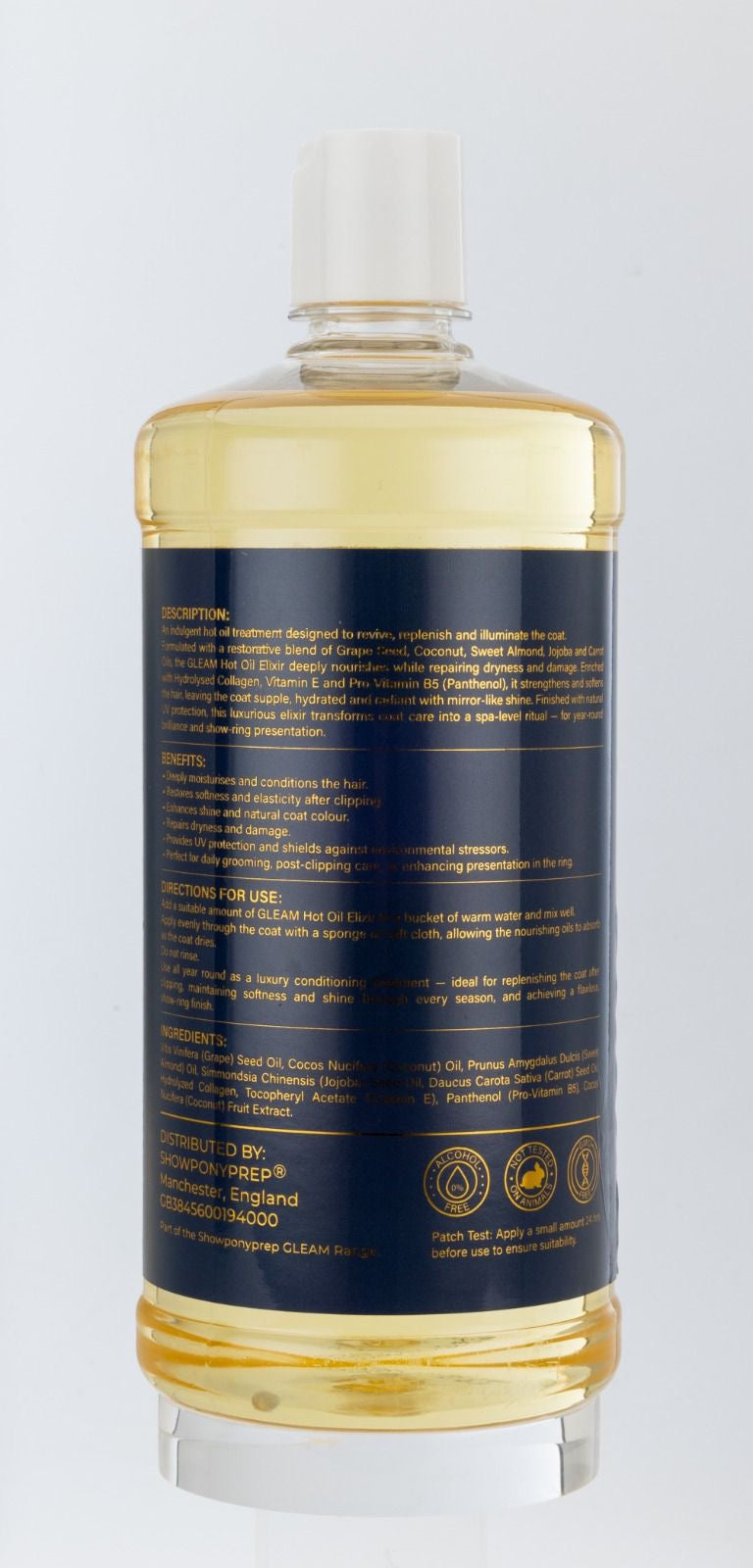 GLEAM - Hot Oil Elixir 1L