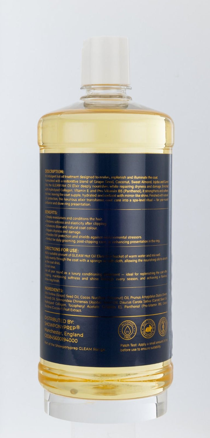 GLEAM - Hot Oil Elixir 1L