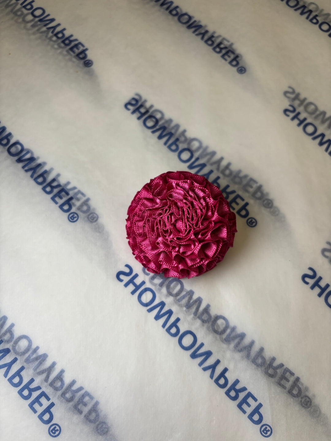 Carnation buttonhole (Plain)