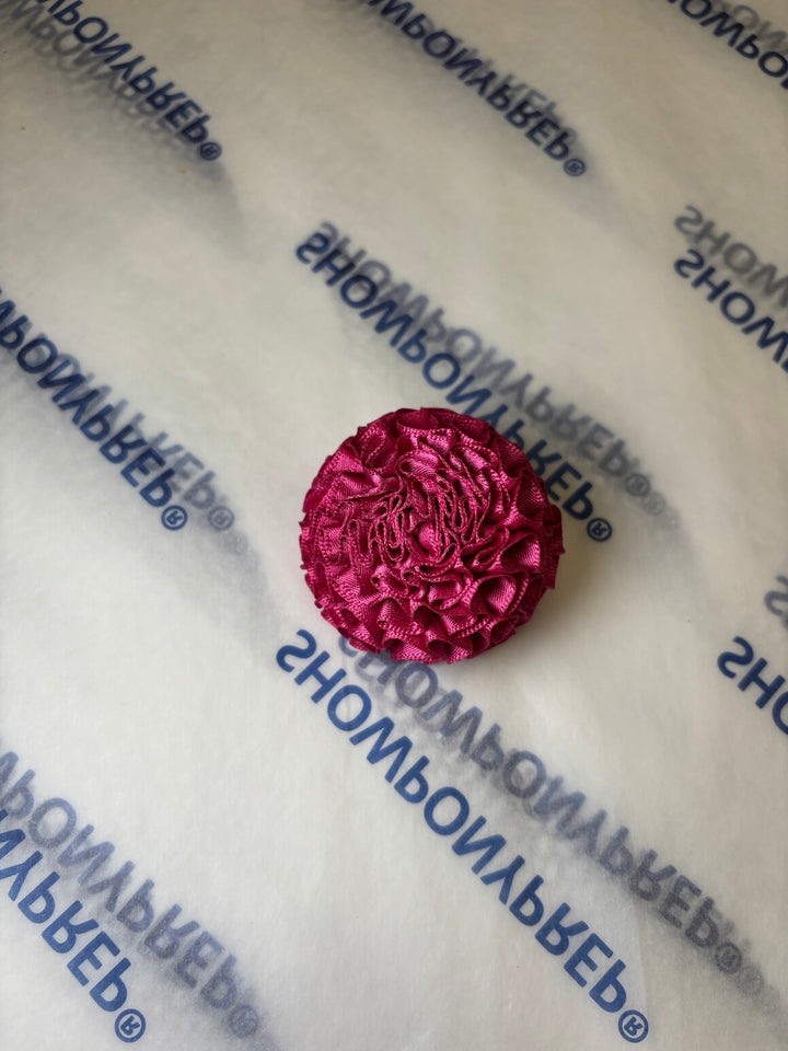 Carnation buttonhole (Plain)