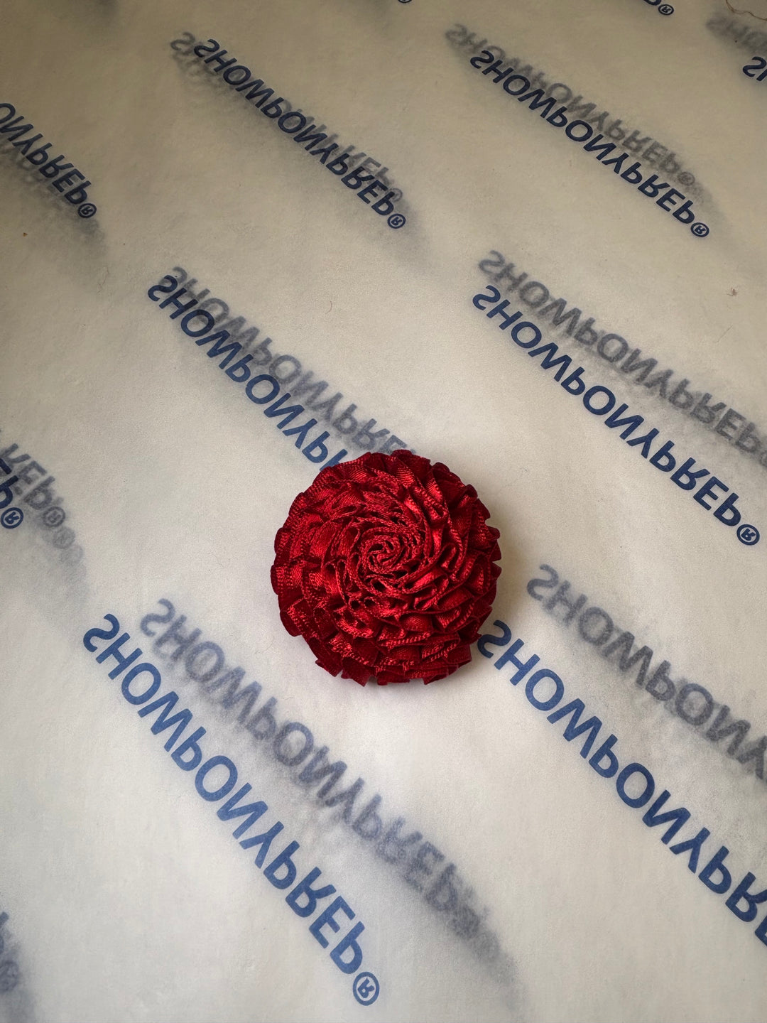Carnation buttonhole (Plain)