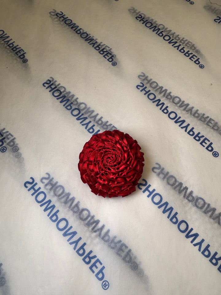 Carnation buttonhole (Plain)