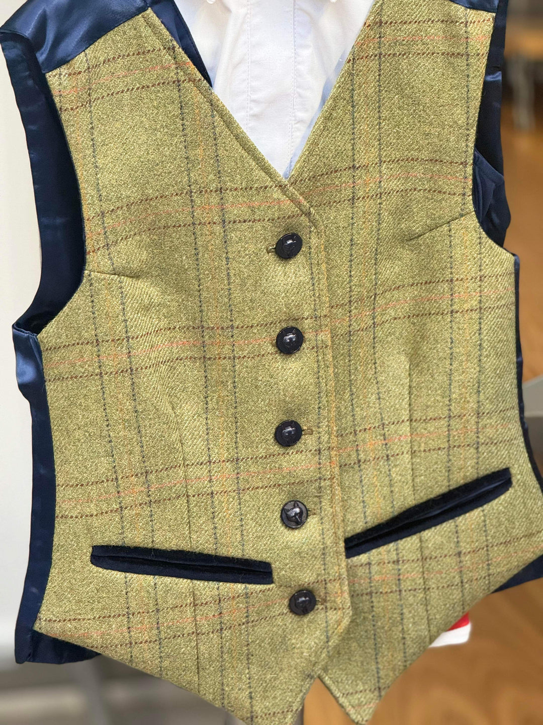 Showing Waistcoat
