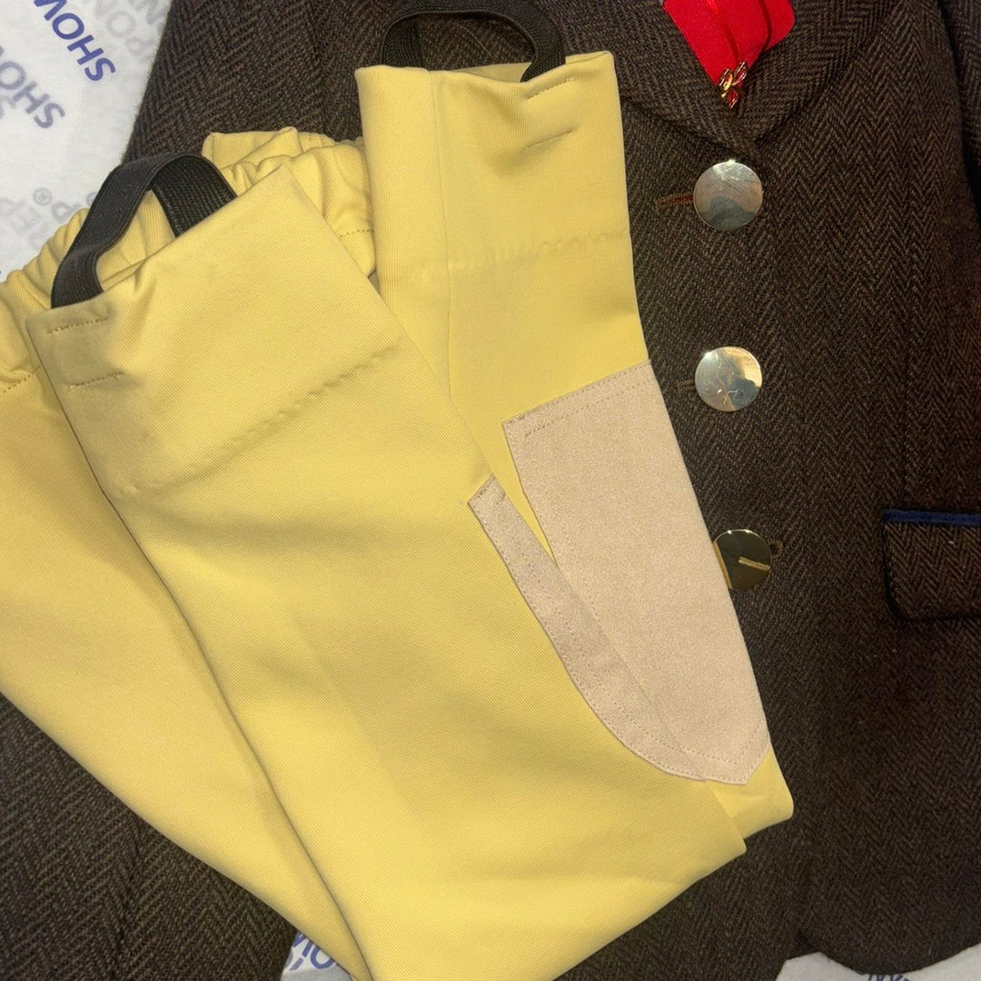 Superior Show Jodhpurs - Buttercream  *IN STOCK*