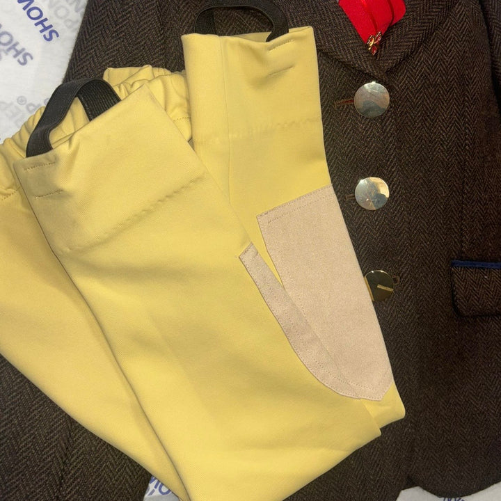 Superior Show Jodhpurs - Buttercream  *IN STOCK*