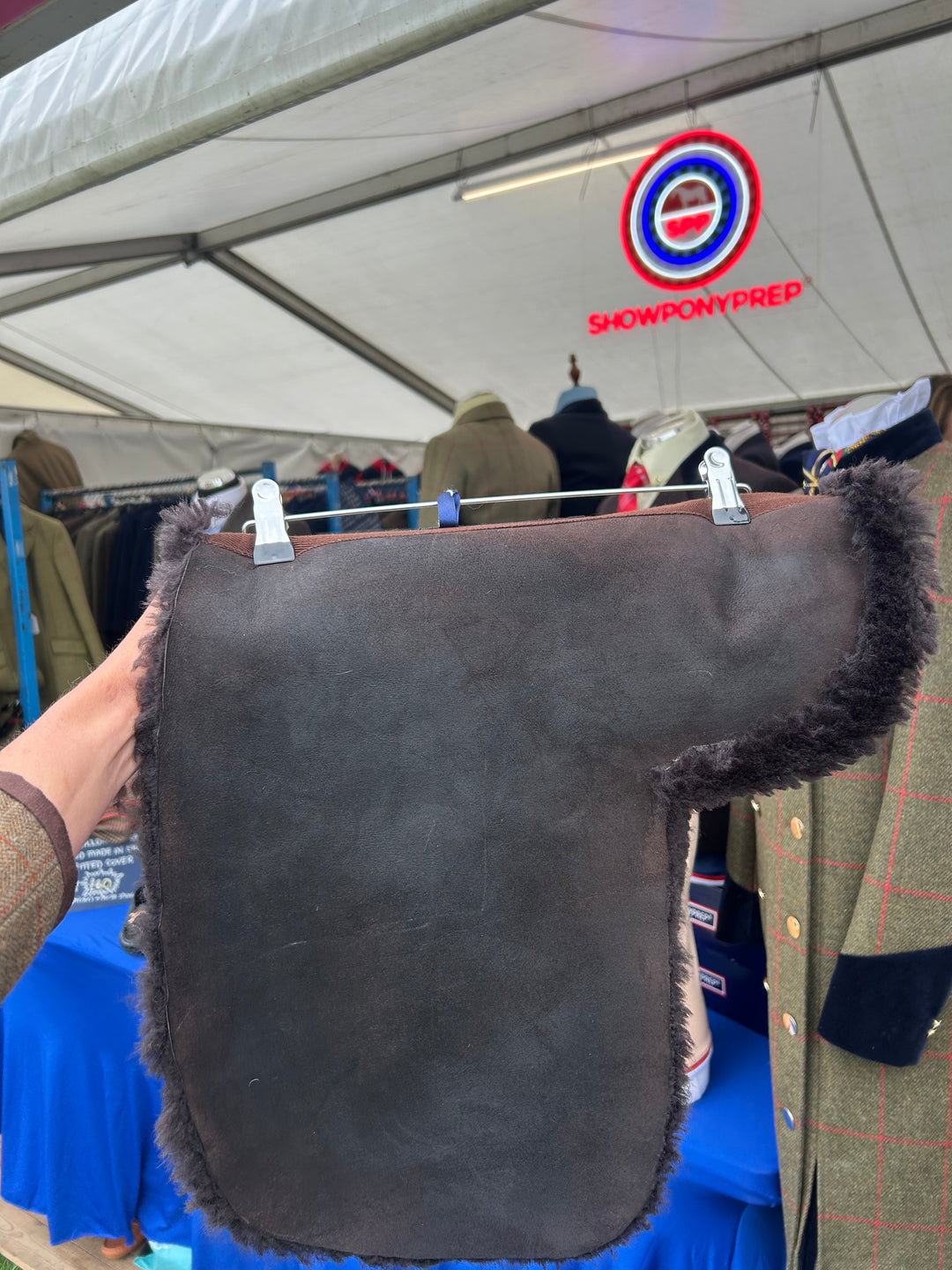 SPP Lambskin Show Numnah