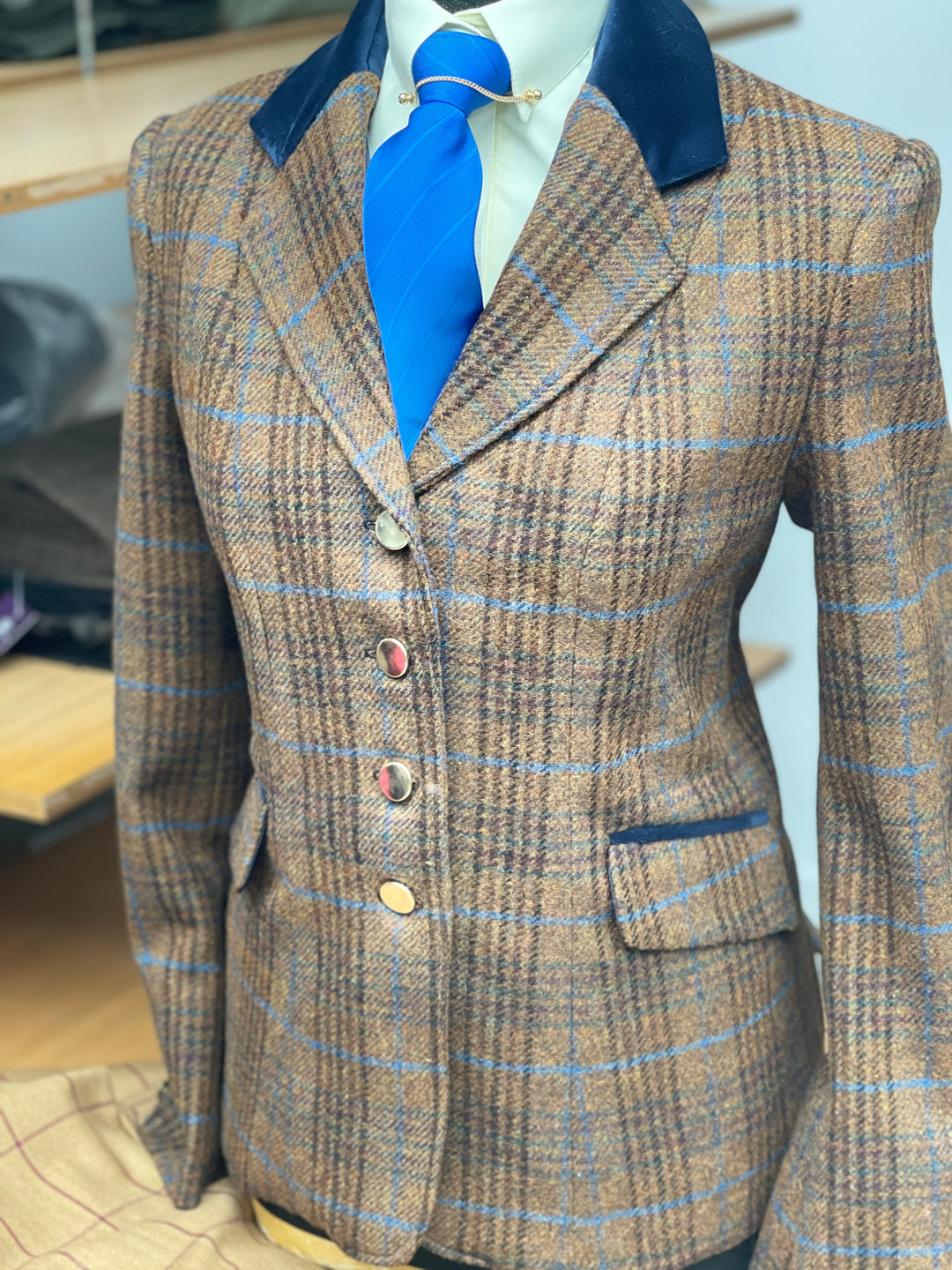 Tailored Princess Jacket