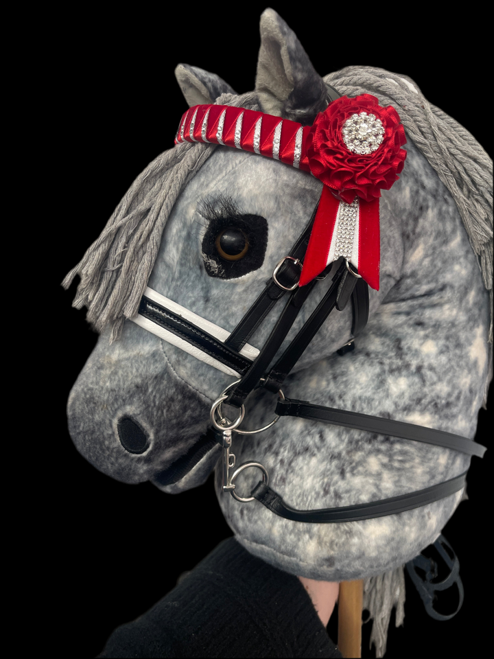 Hobby Horse Showing Browband